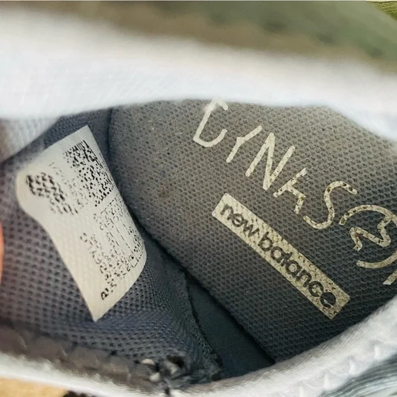 New Balance Dynasoft woman sneakers size 6 blue athletic running elastic slip on - Picture 6 of 9